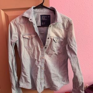 American Eagle flannel